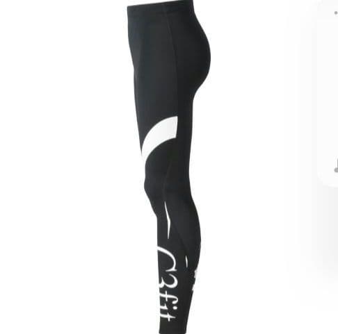 C3fit シースリーフィット フュージョンロングタイツジャパン Lサイズ