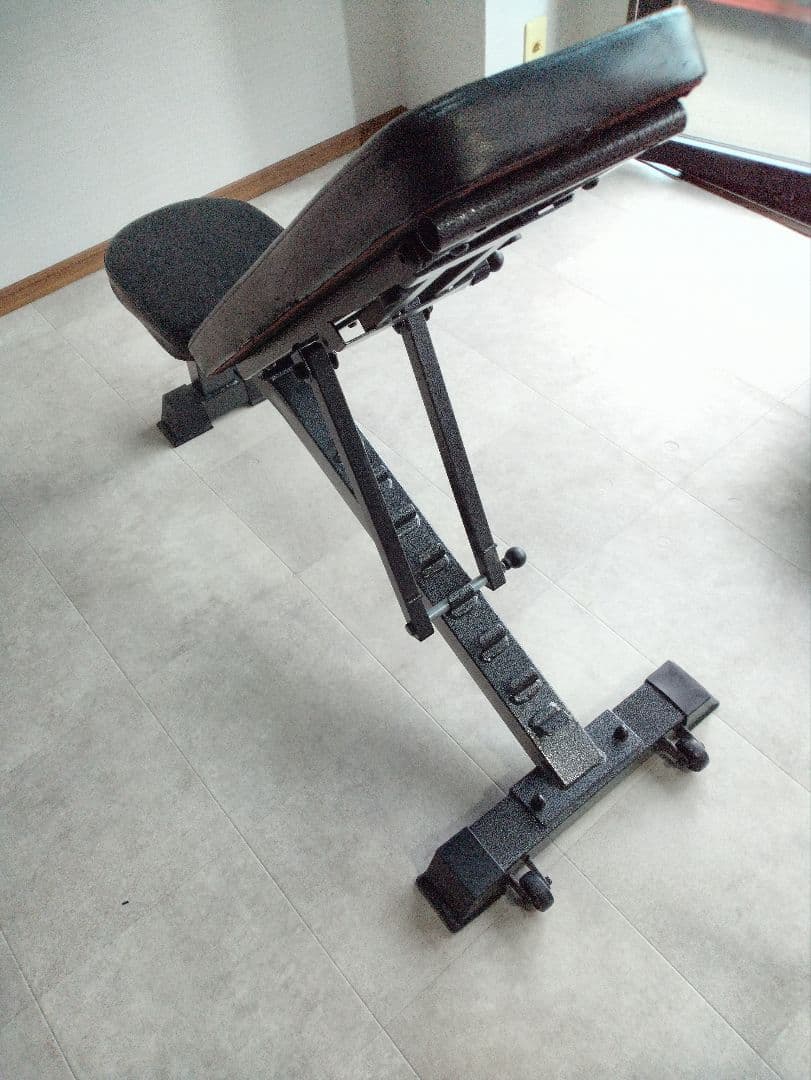 インクラインベンチ　BARWING