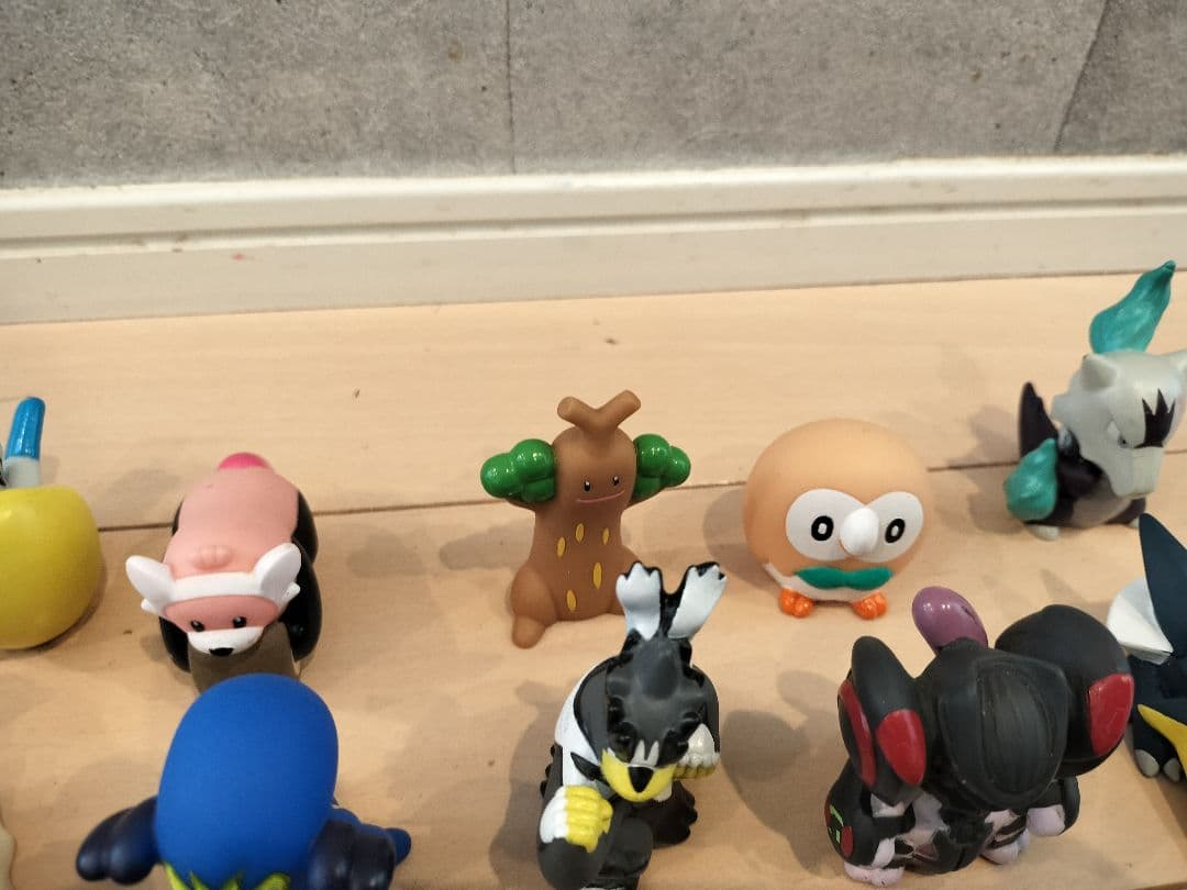 ポケモン指人形 40体 まとめ売りレア レトロ　ダブりなし