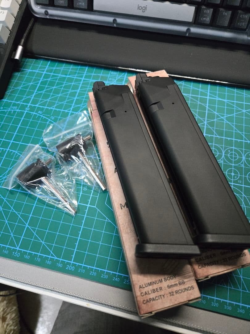 MAXTRACT Gシリーズ レギュレーター付き CO2 マガジン 2個セット