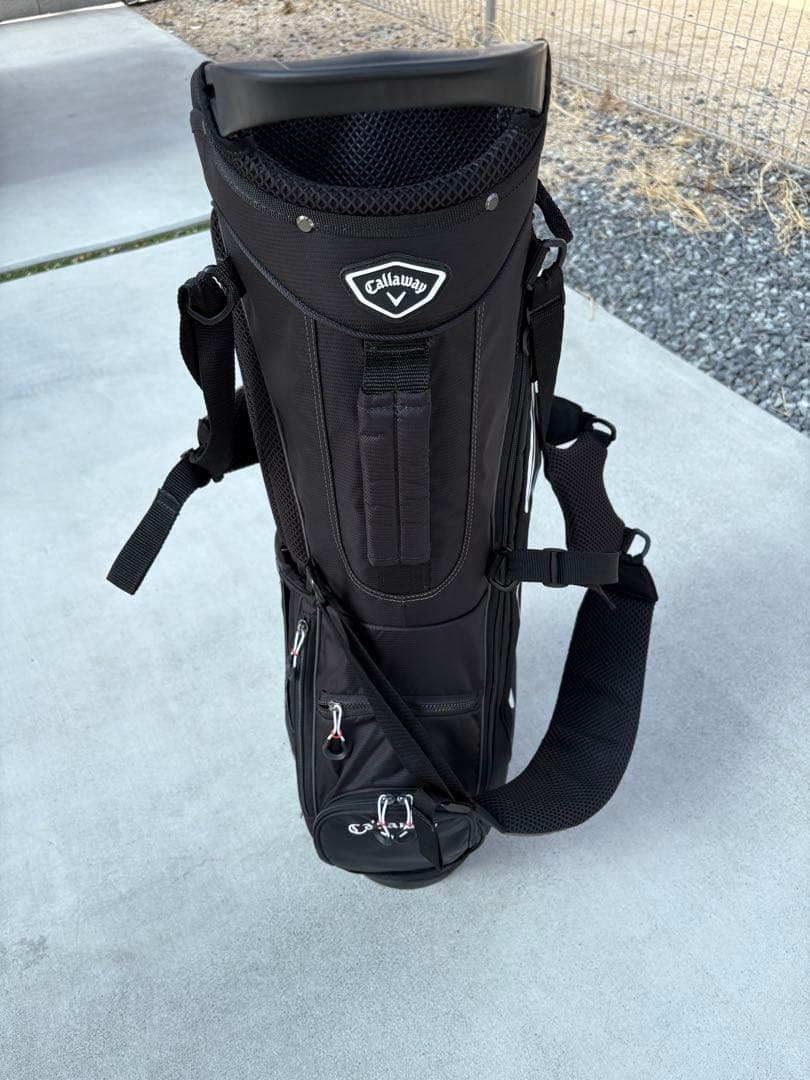 K*U様 Callaway ゴルフバッグ・キャディバッグ ブラック