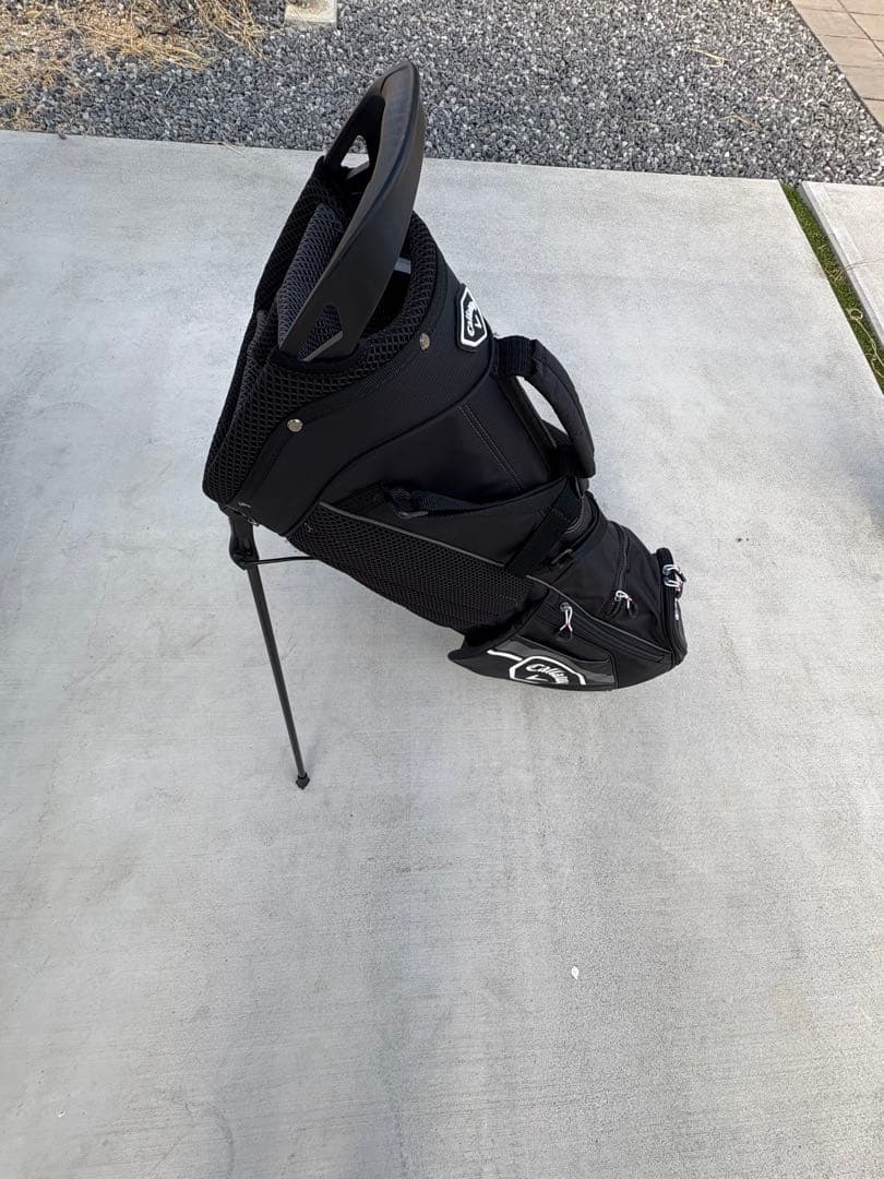K*U様 Callaway ゴルフバッグ・キャディバッグ ブラック