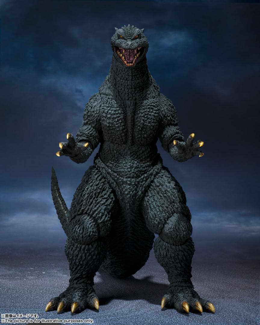 新品　S.H. MonsterArts ゴジラ 2004 GODZILLA