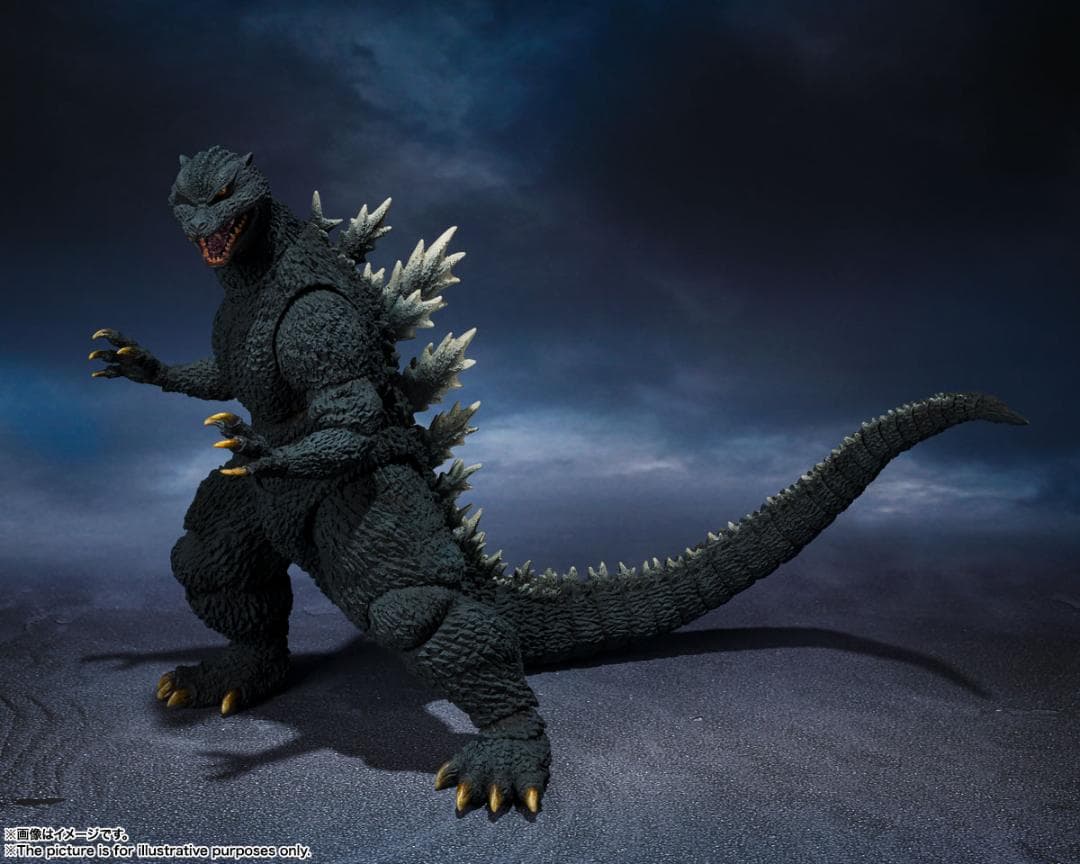 新品　S.H. MonsterArts ゴジラ 2004 GODZILLA
