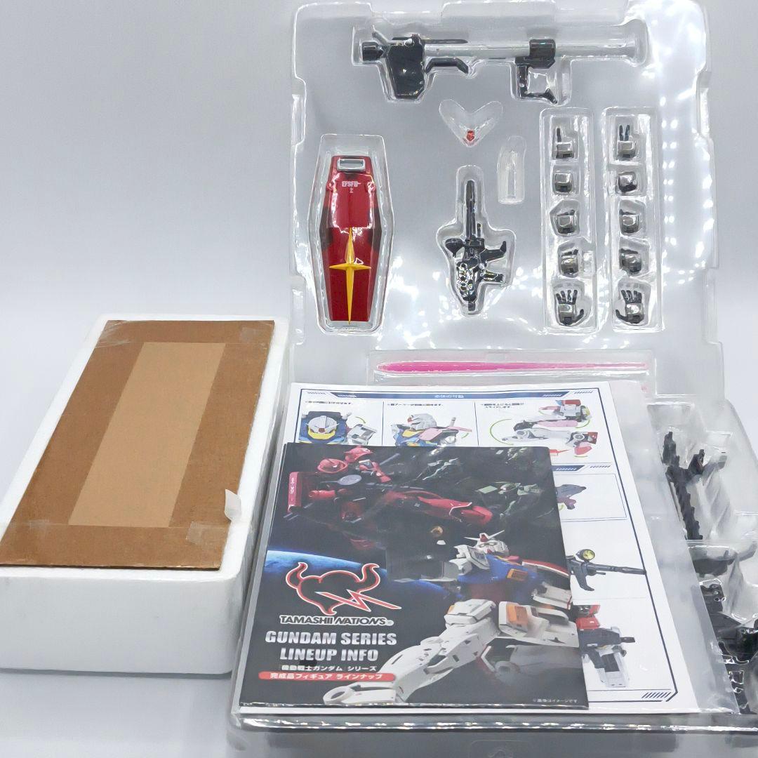 バンダイ 超合金 RX-78F00 ガンダム ヨコハマ ガンダムファクトリー