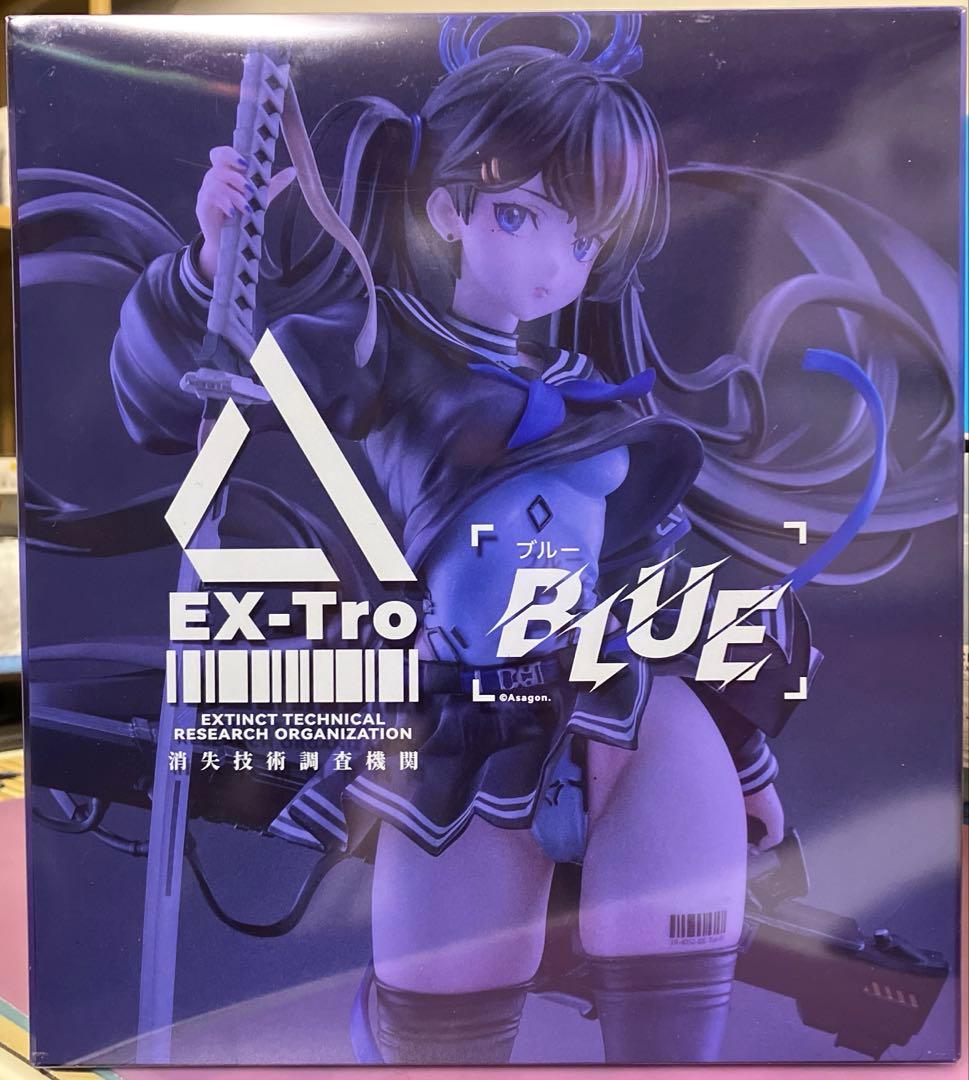 Colors：BLUE 1/7 フィギュア