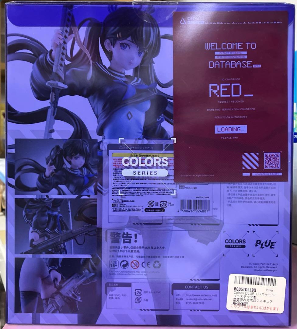 Colors：BLUE 1/7 フィギュア