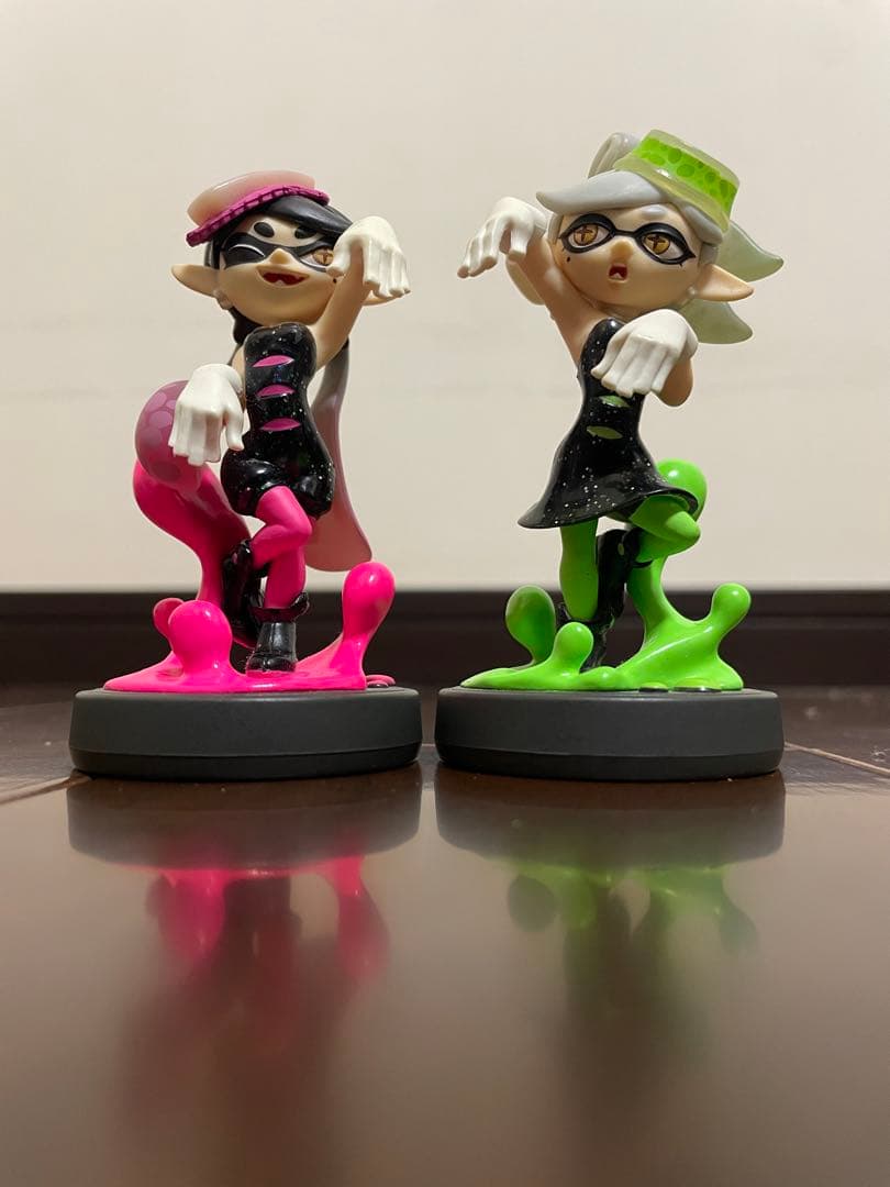 amiiboスプラトゥーン フィギュア 9体セット