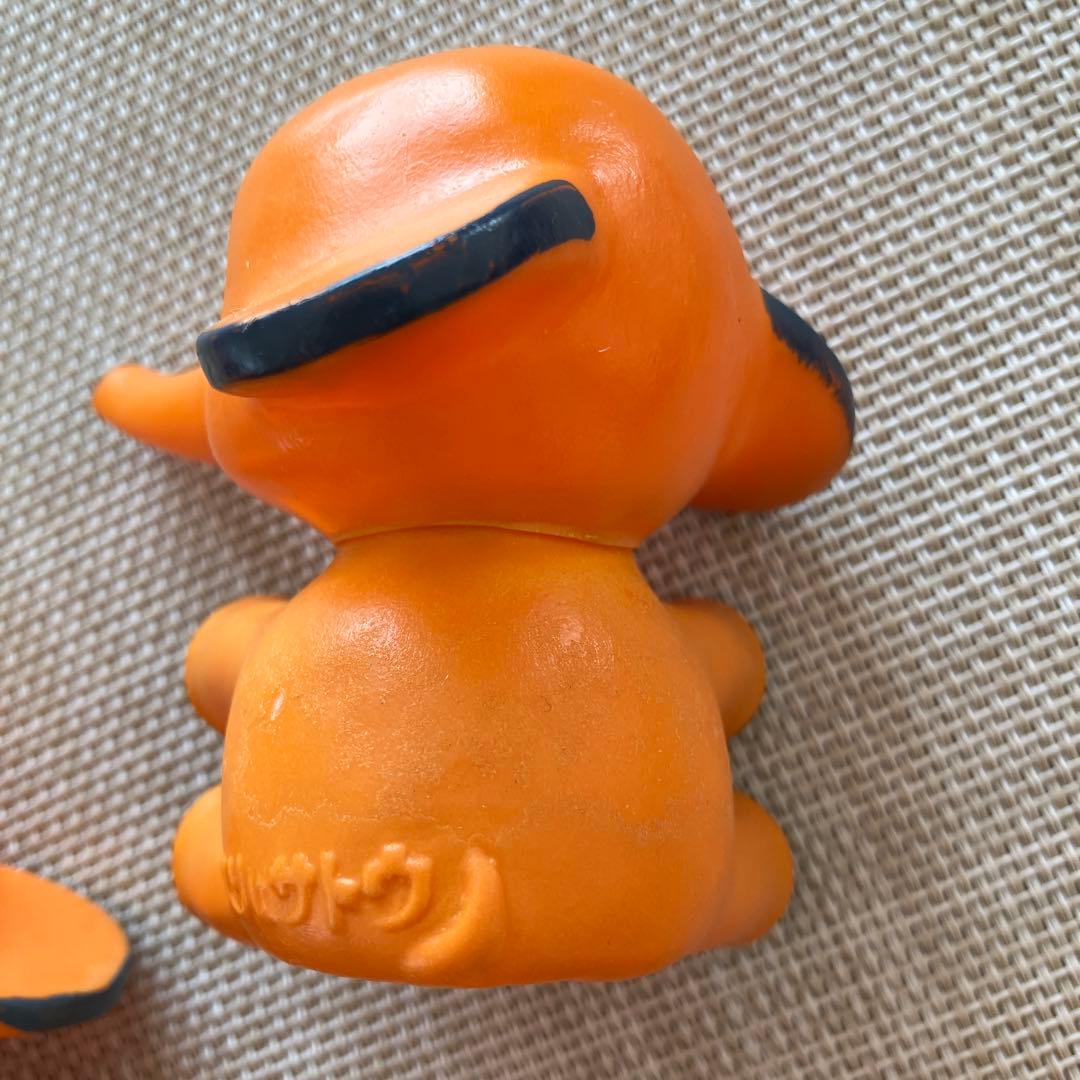 レトロサトちゃん（くすりのサトウ）人形と指人形