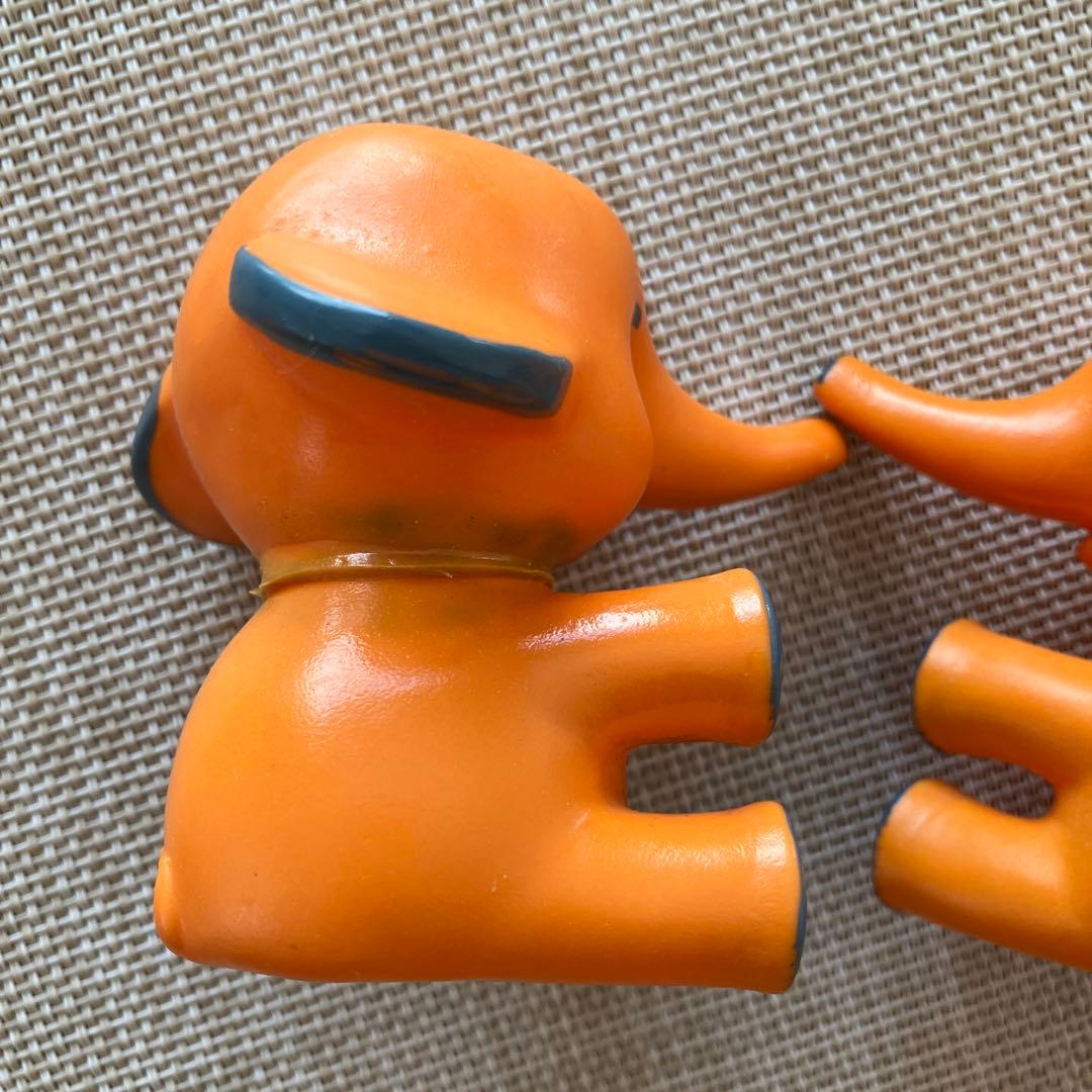 レトロサトちゃん（くすりのサトウ）人形と指人形