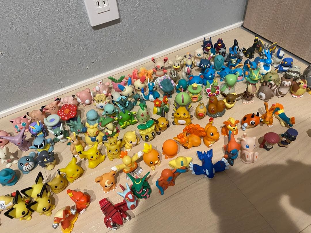 ポケモン指人形 キッズ 116体 まとめ売り 初代 レア クリア トレーナー