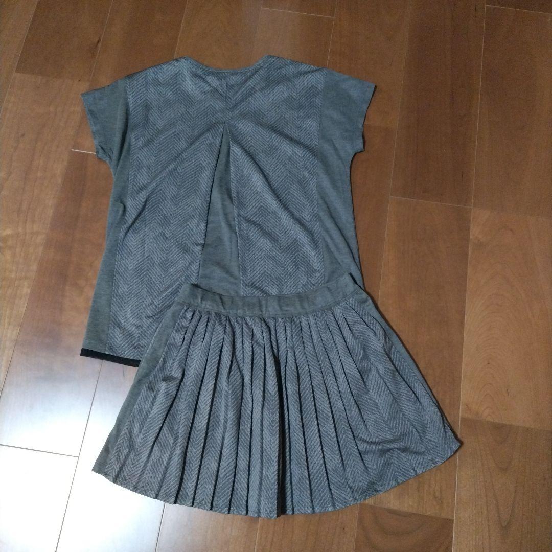 バボラ　テニスウェア 上下セット　L