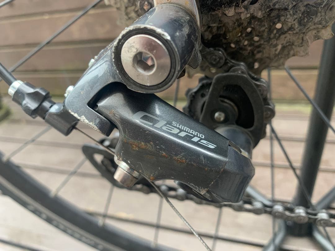 値下げ中 良品 整備済 ロードバイク SHIMANO 新型CLARIS 8s