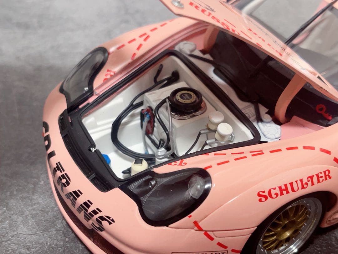 オートアート 1/18 ポルシェ911（996）GT3 RSR ZOLDER