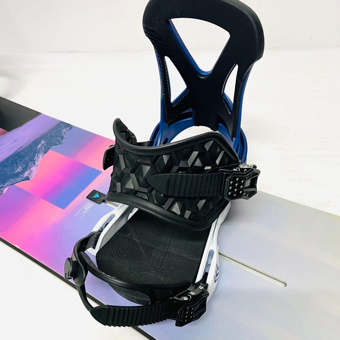 レディース　2023年モデル　バートン　スノボセット　リンク　スノーボード　女性