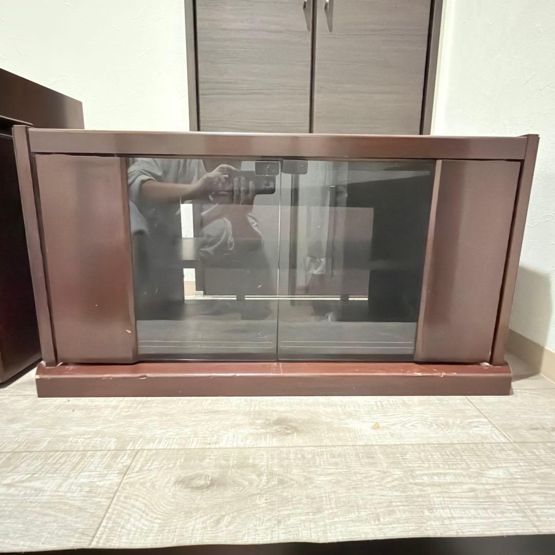 【激レア2/2・専用台】ナショナル家具調テレビ専用テレビ台（TH21用）