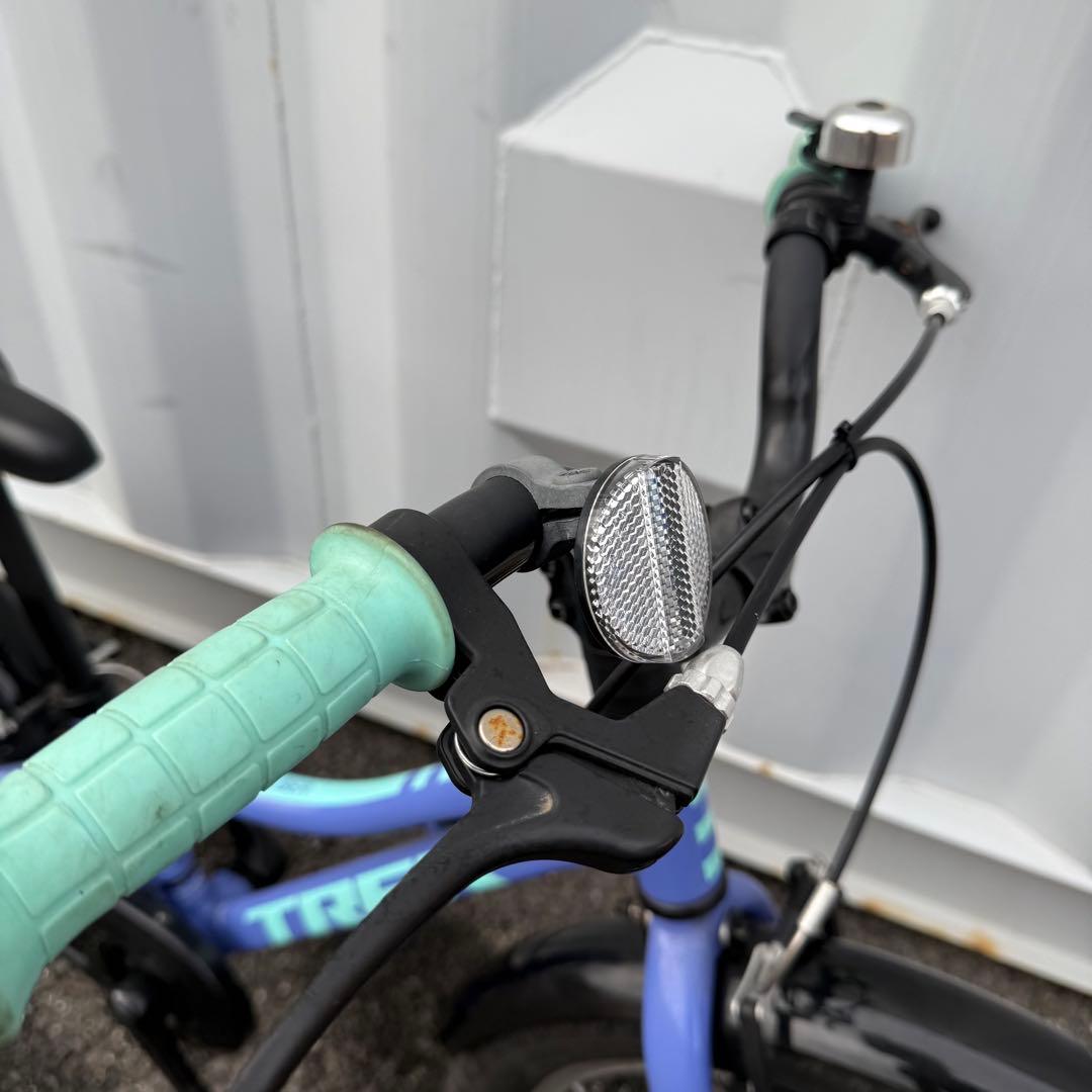 泥除け付き子供用自転車 16インチ Precaliber 身長99-117cm