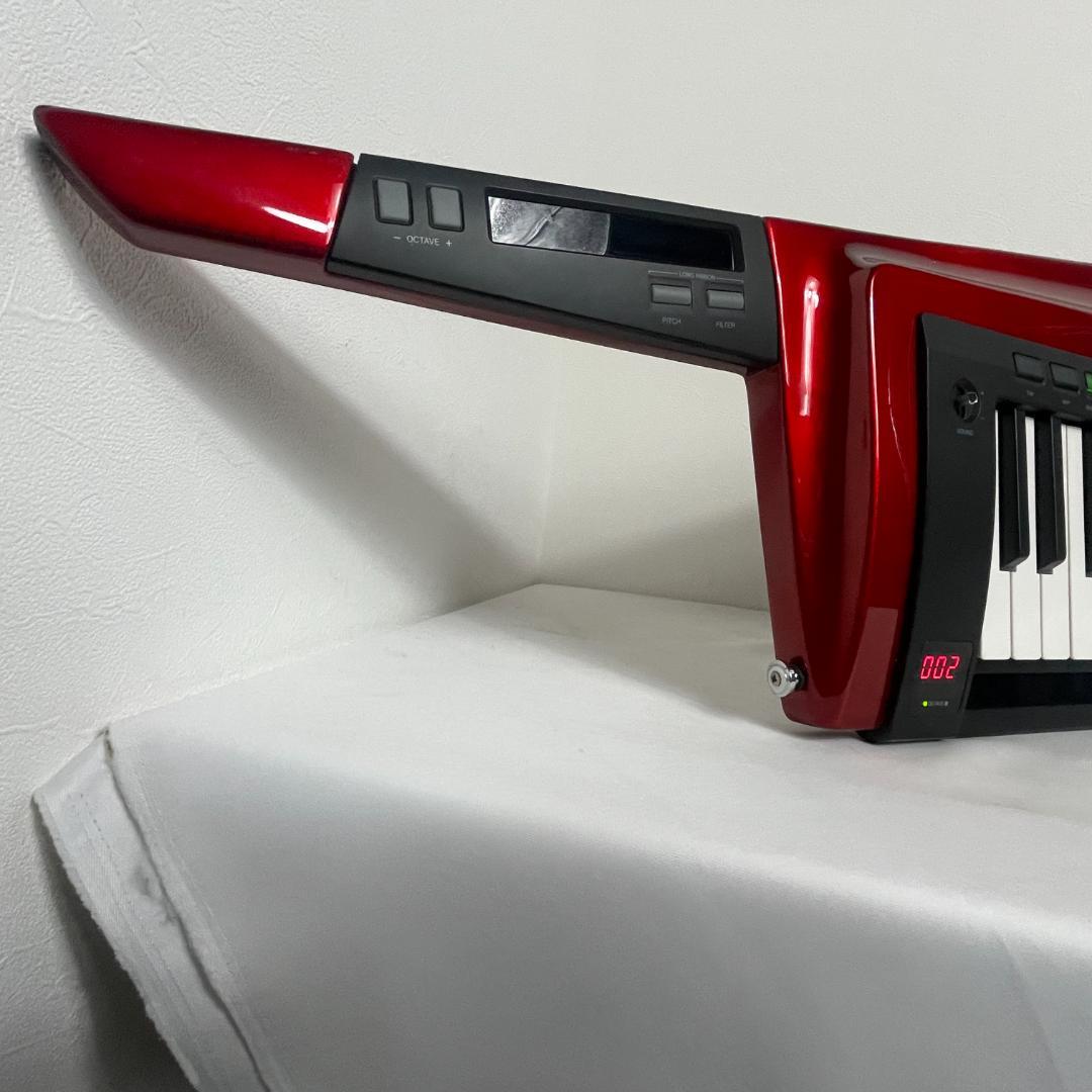 KORG RK-100S ショルダーキーボード レッド