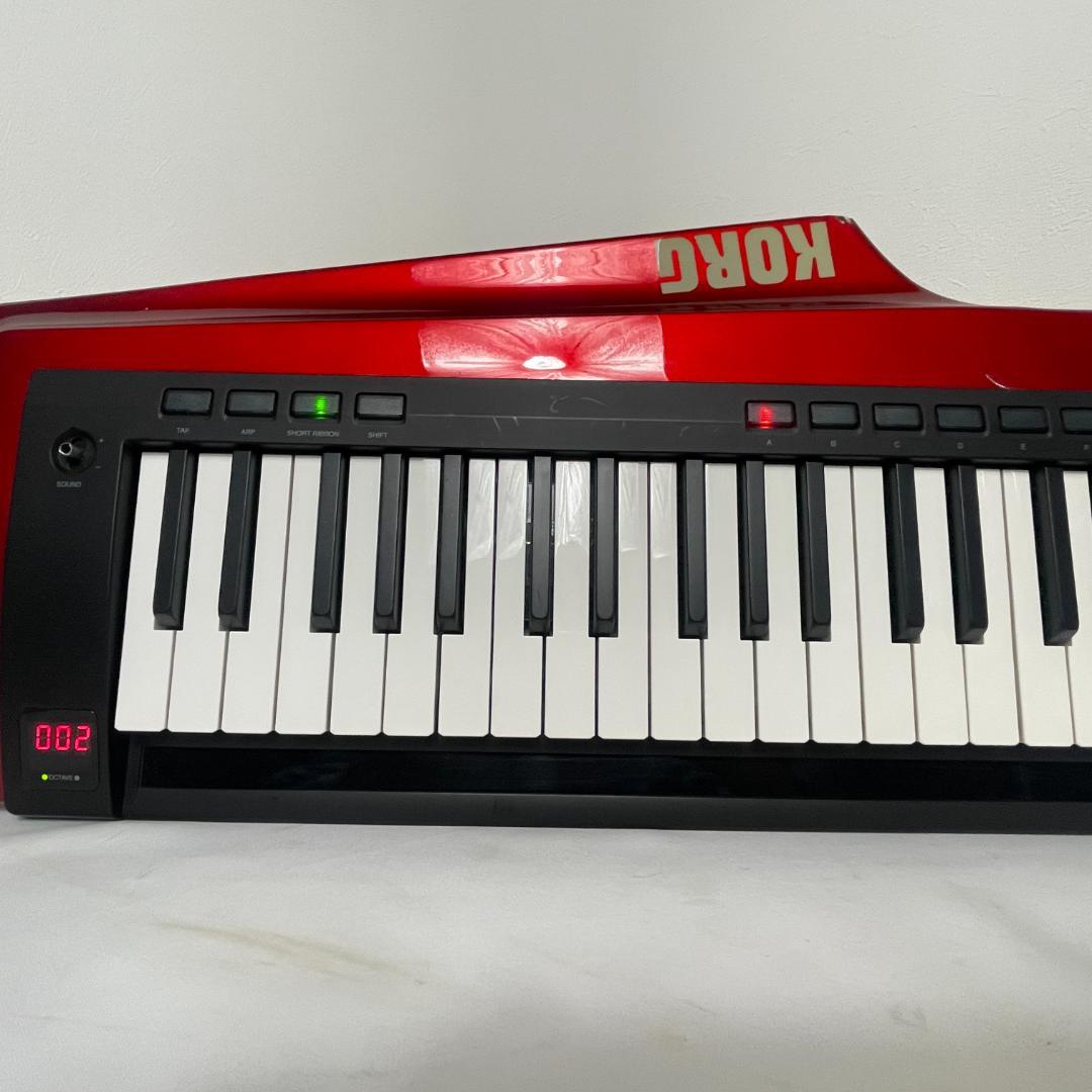 KORG RK-100S ショルダーキーボード レッド