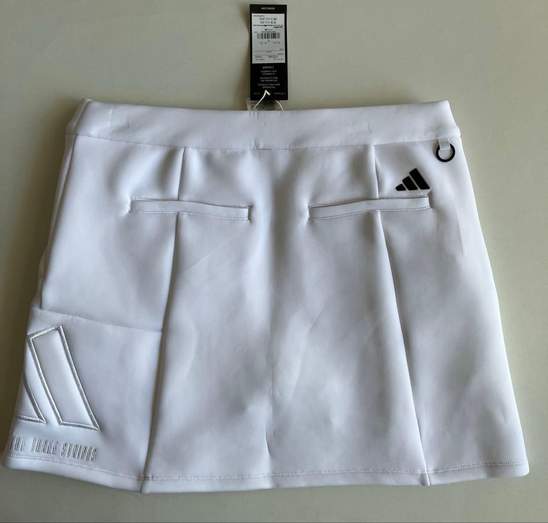 新品⛳️アディダスゴルフ　長袖&ダンボールニットスカート　XL