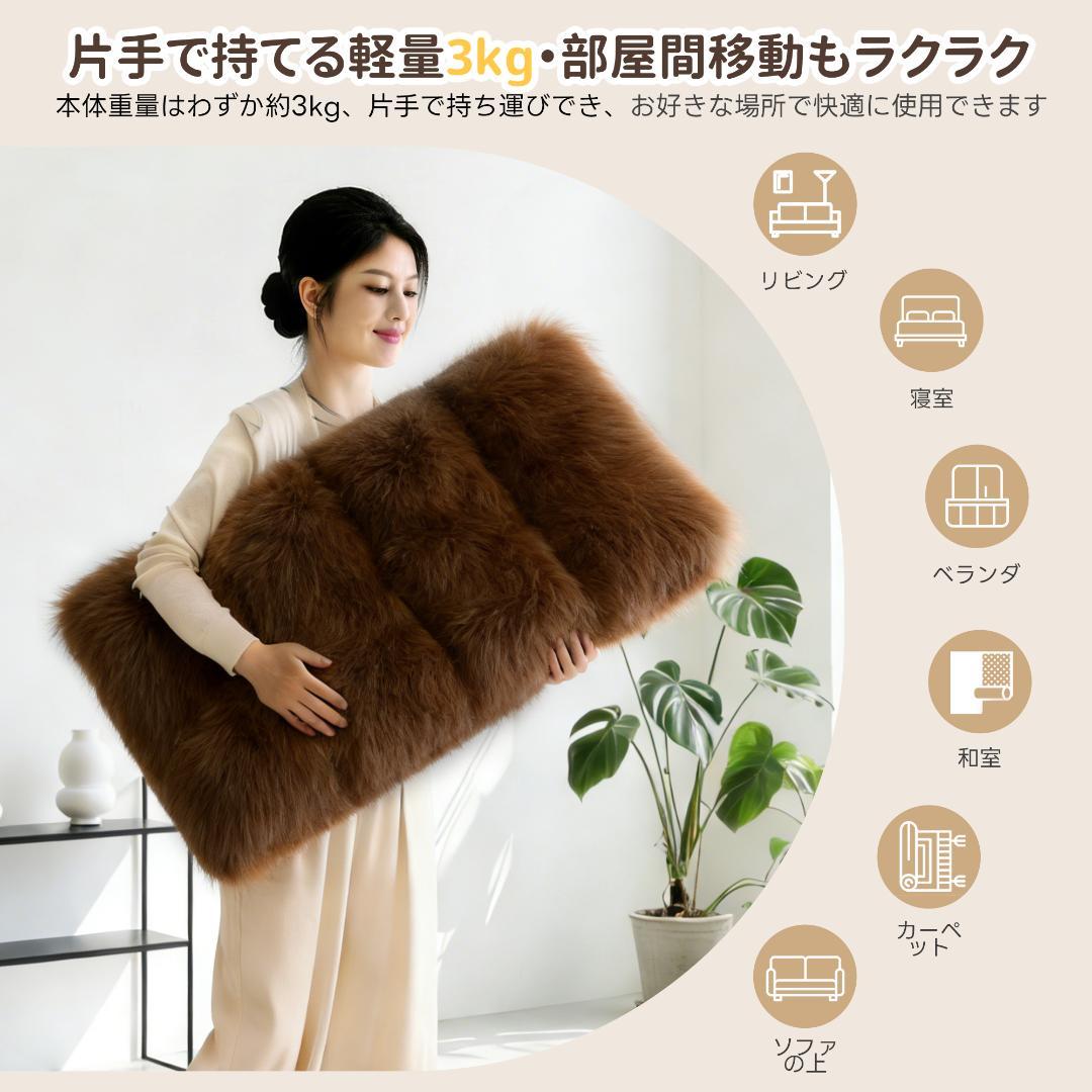 【新品】6段調整可能 折りたたみ座椅子 幅103cm 一人暮らし