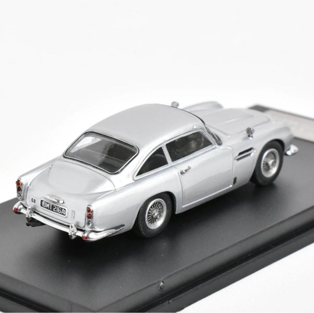 1/64 アストンマーティン db5 フィギュア付き