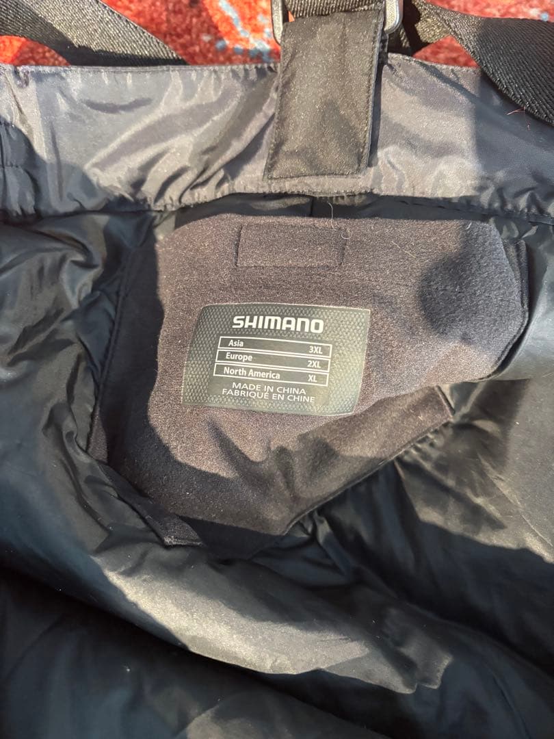 NEXUS GORE-TEX レインパンツ 3XL