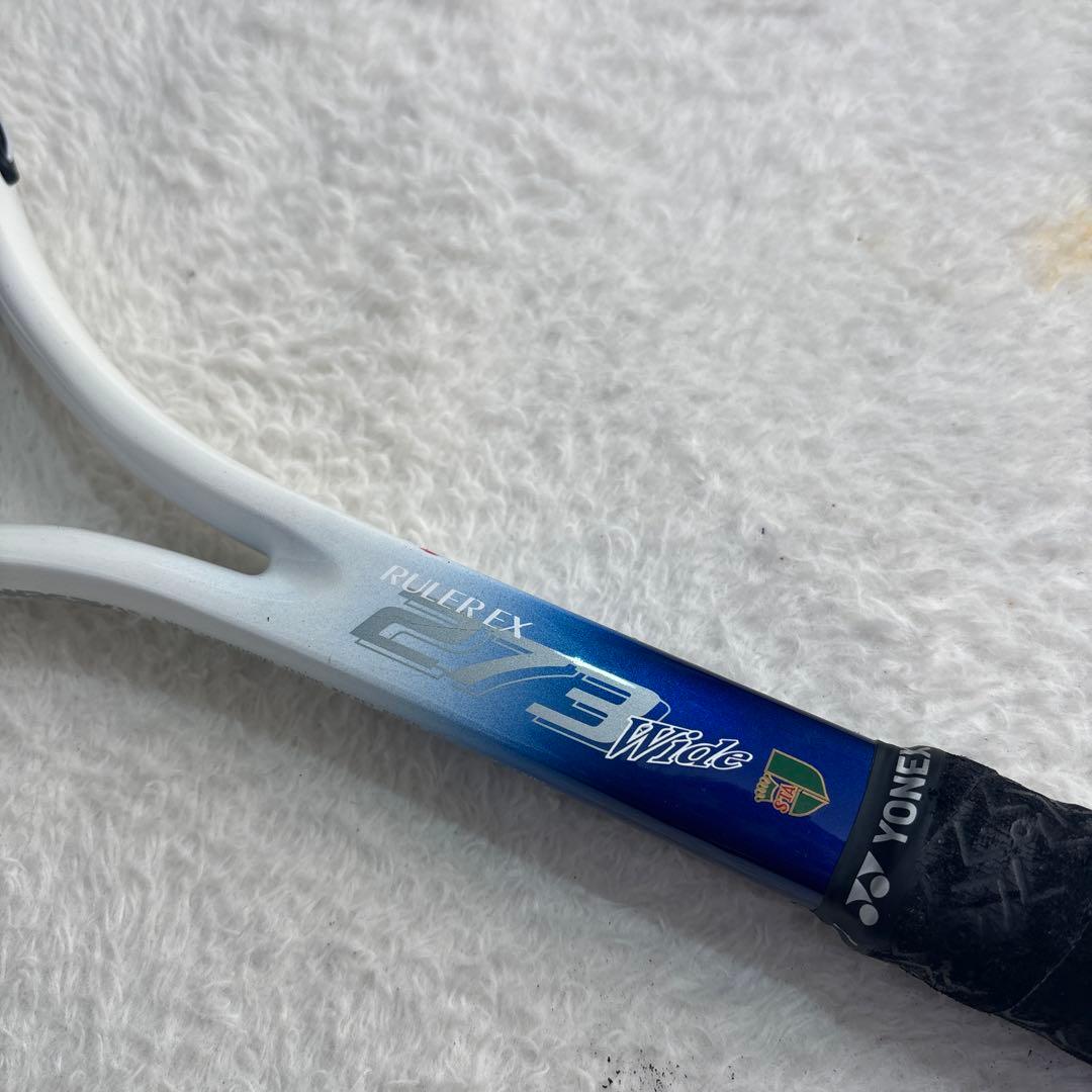 ヨネックス　レーザーラッシュ　9V BURST カワサキ　2本セット　ラケット