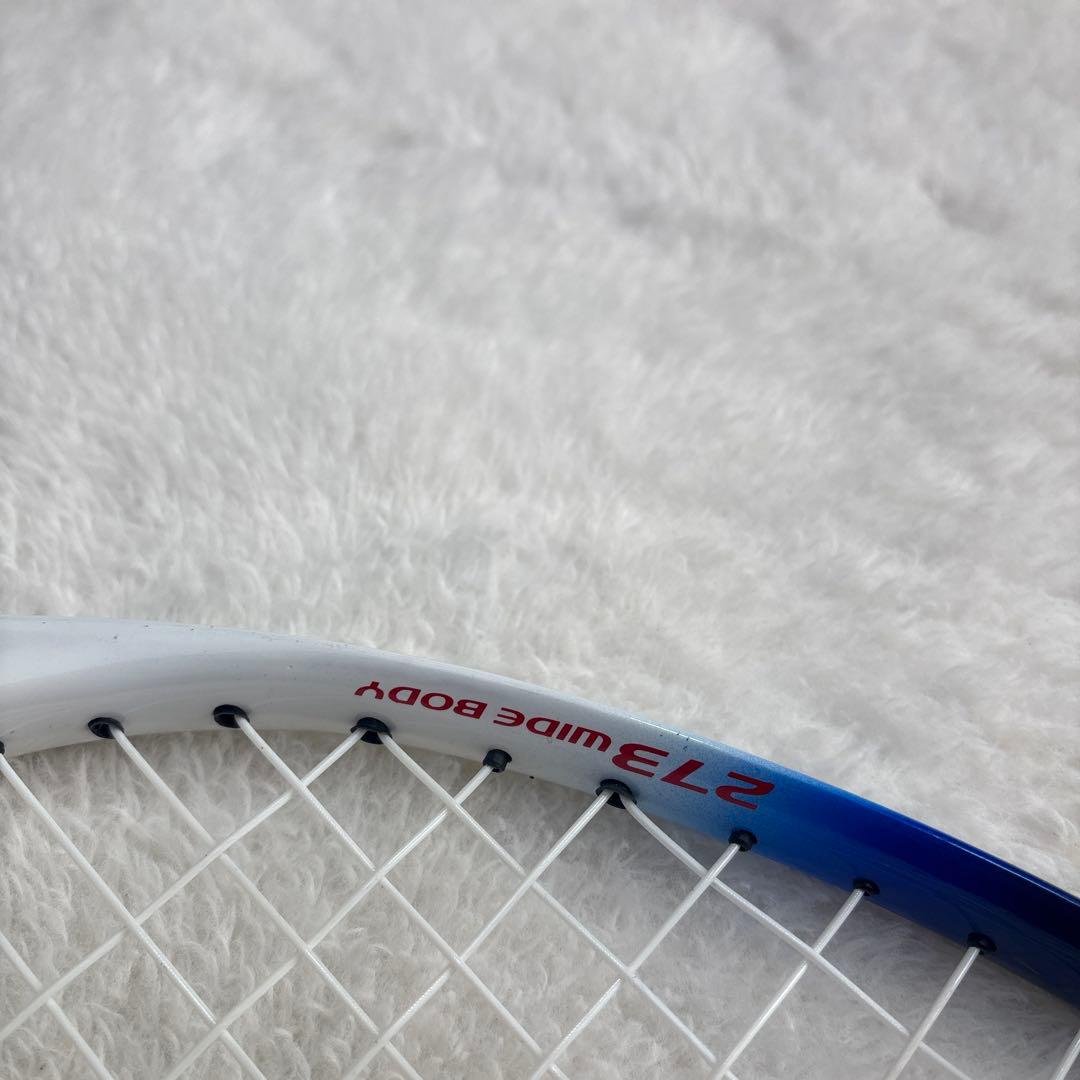 ヨネックス　レーザーラッシュ　9V BURST カワサキ　2本セット　ラケット
