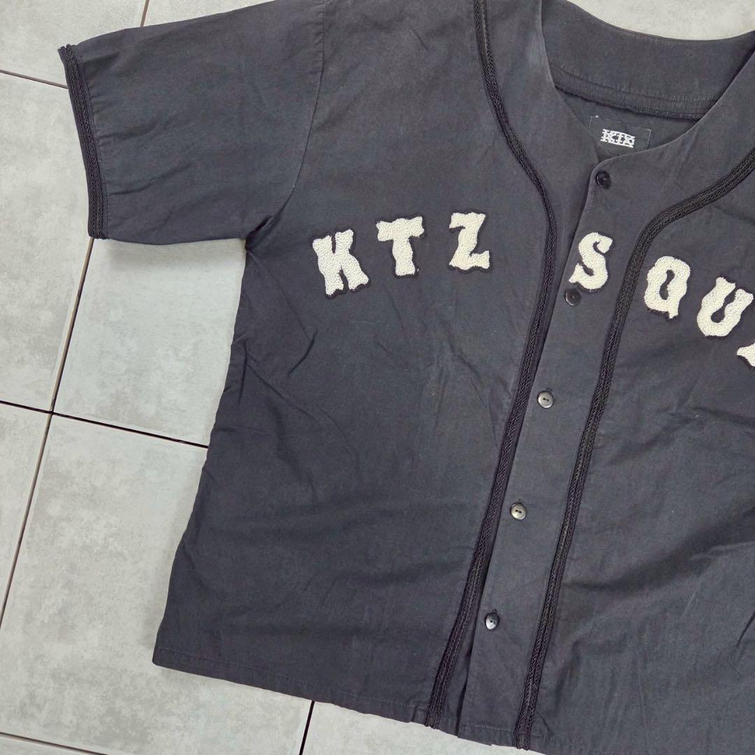 KTZ × Advantage cycle baseball shirt