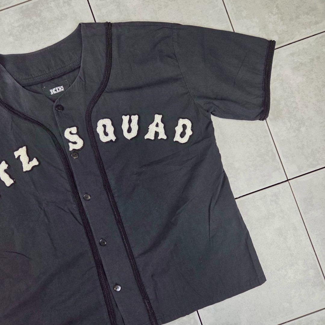 KTZ × Advantage cycle baseball shirt