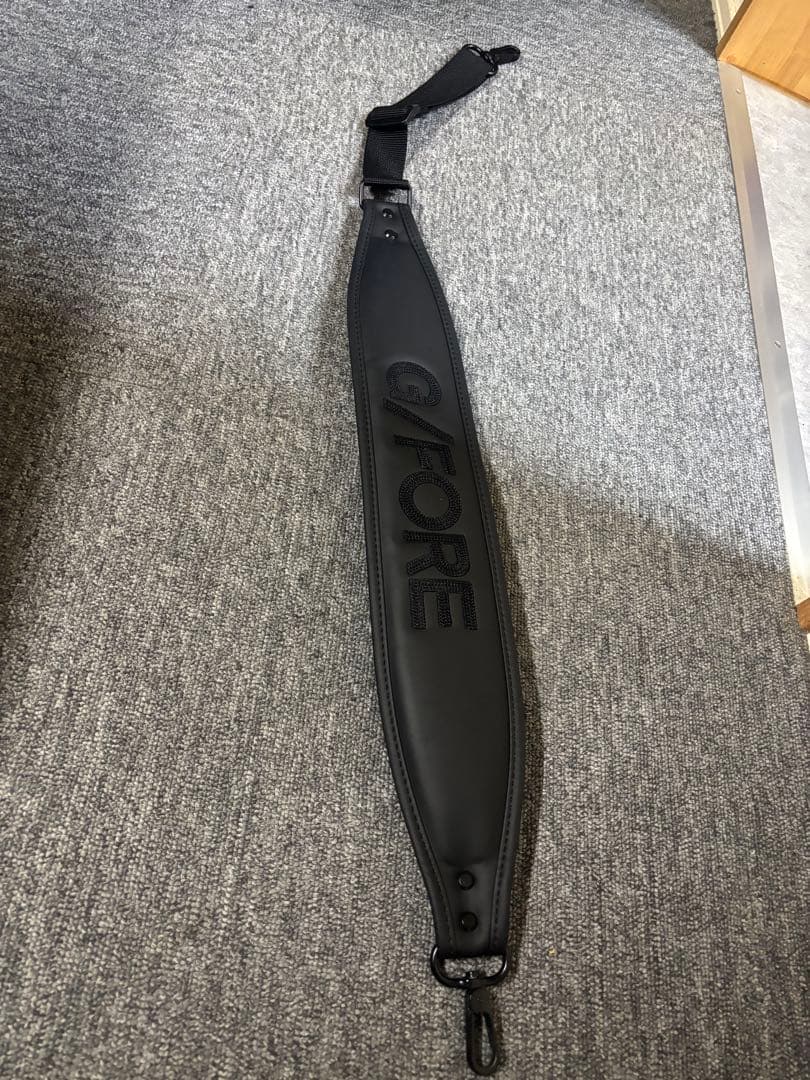 ゴルフバッグ・キャディバッグ g/fore midsize staffbag onyx