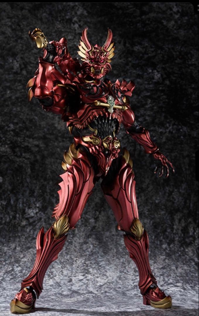 魔戒可動 炎刃騎士 ゼン 「牙狼＜GARO＞～闇を照らす者～」 魂ウェブ商店限定