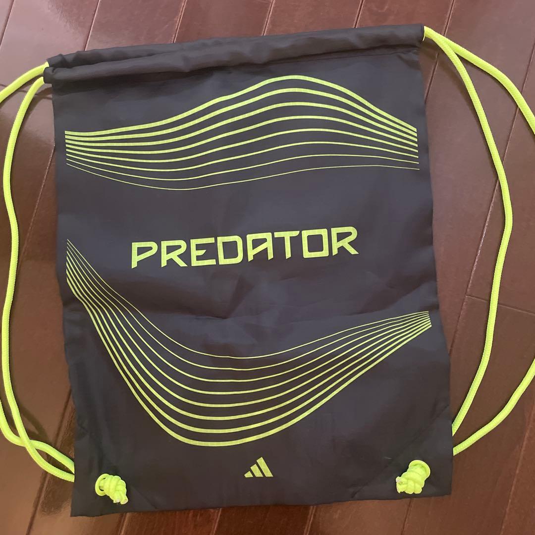 ぺぺち　PREDATOR ELITE HG AG JAPAN 25.5cm