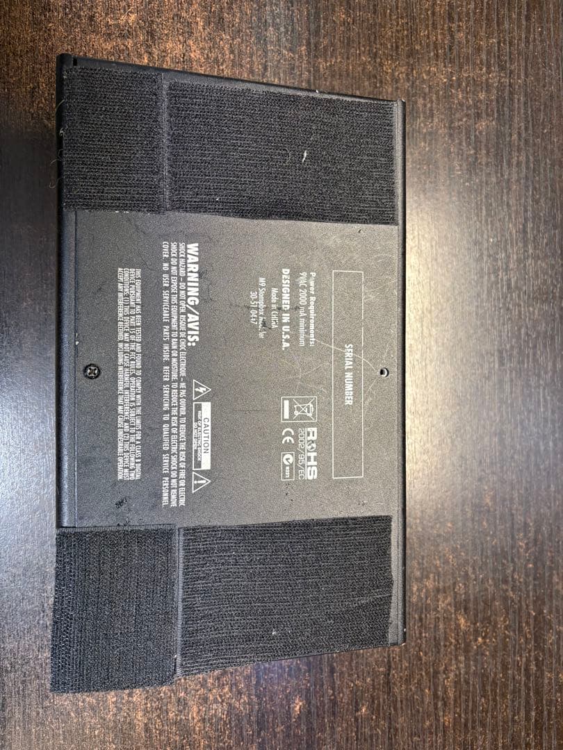 line6 m9 純正アダプター付