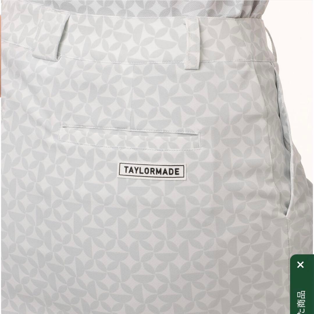 【TaylorMade】S 新品✨総柄ロゴスカート　インナー付スカート
