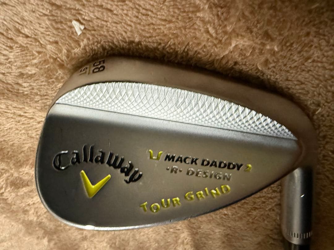 Callaway MACK DADDY 2 ウェッジ 2本セット