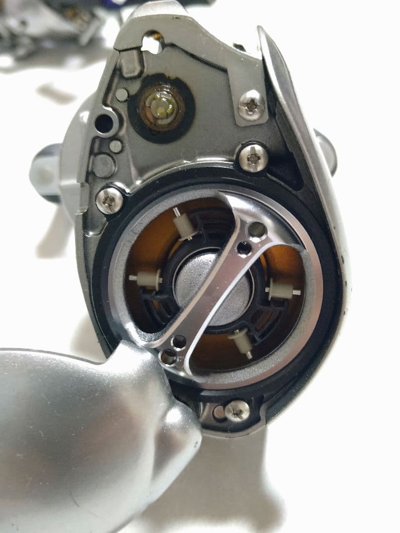 機関良好 シマノ 07メタニウムMg