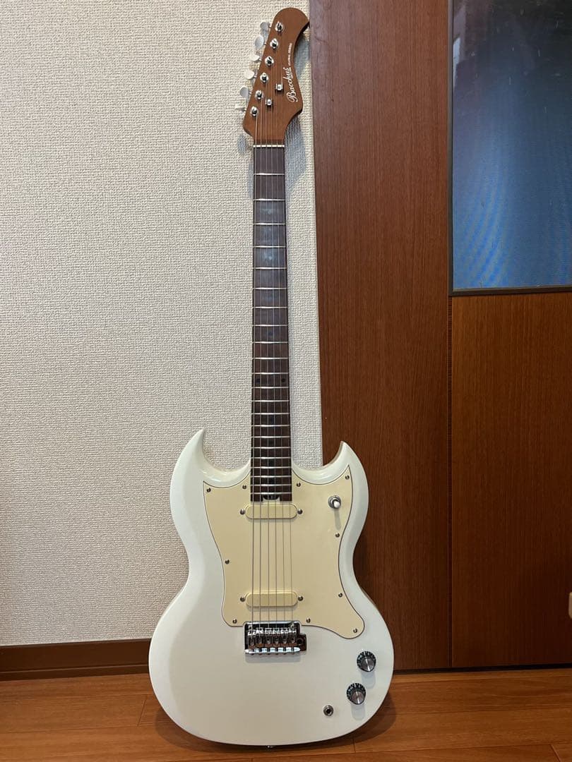 Bacchus BSM-STD/RSM GOTOHペグ バリトラ目ネック！