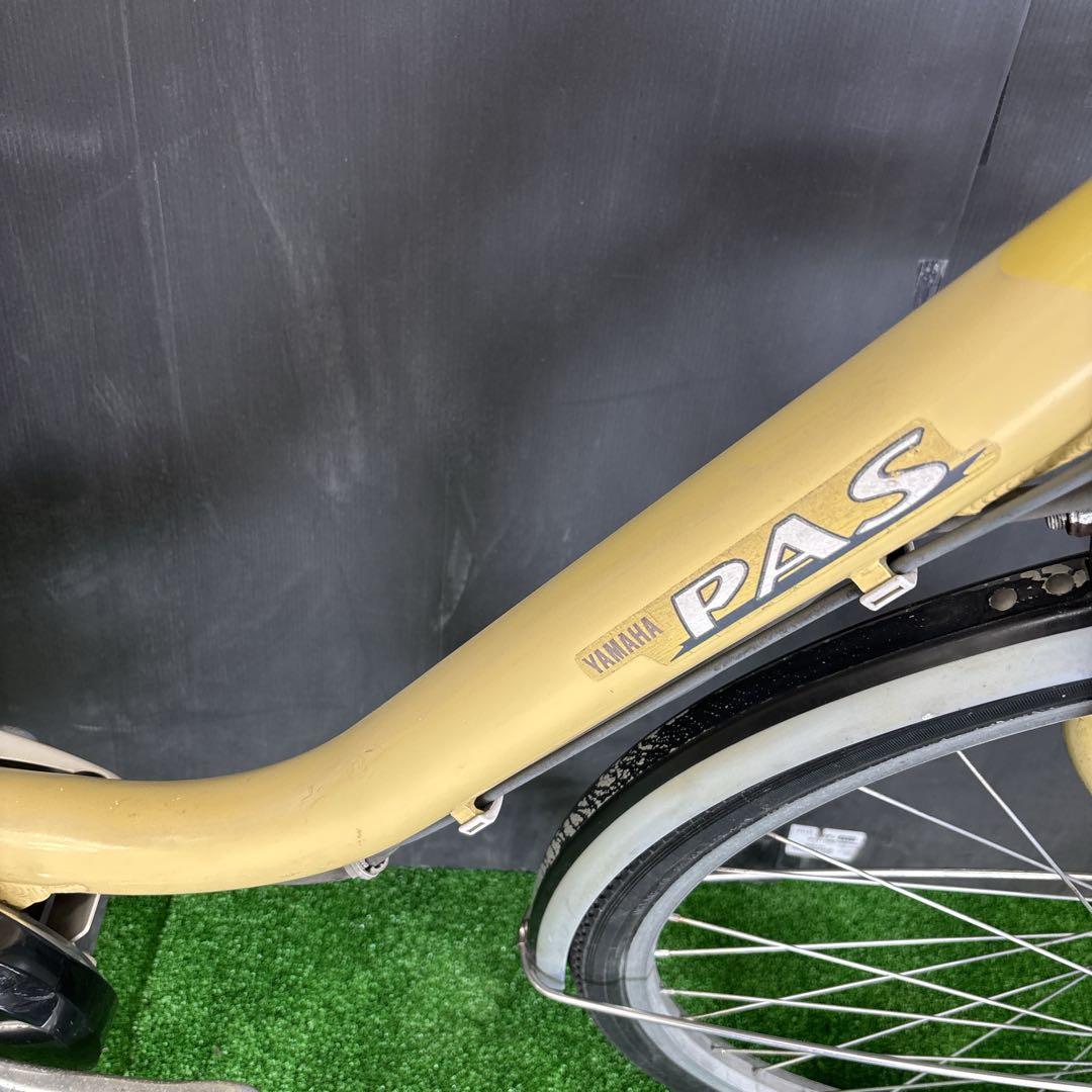 電動自転車 YAMAHA PAS Li-ion イエロー　75★