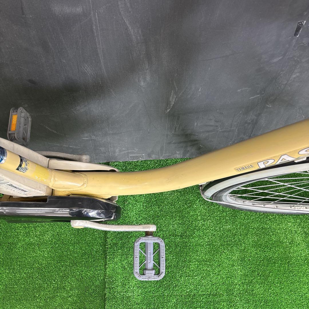 電動自転車 YAMAHA PAS Li-ion イエロー　75★