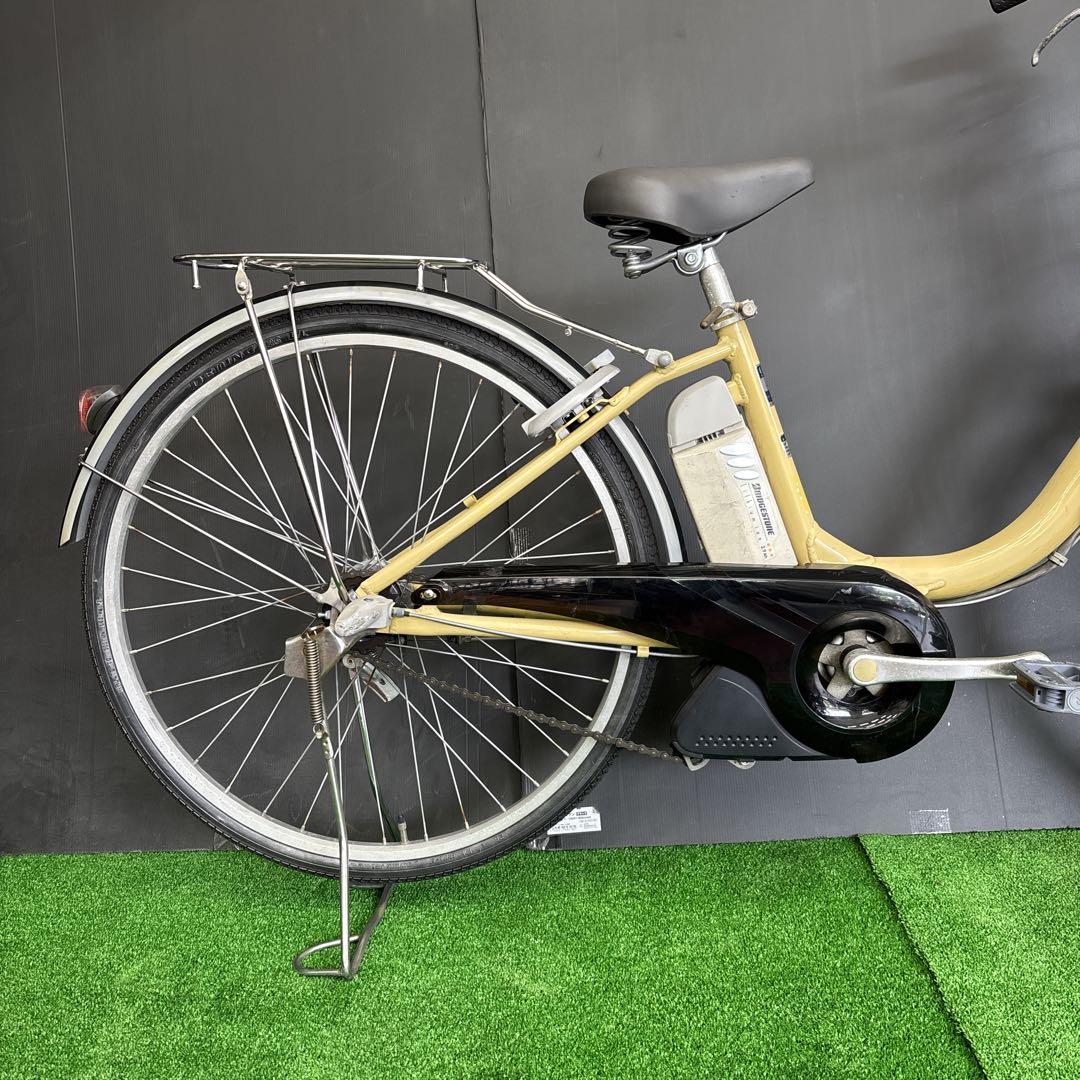 電動自転車 YAMAHA PAS Li-ion イエロー　75★