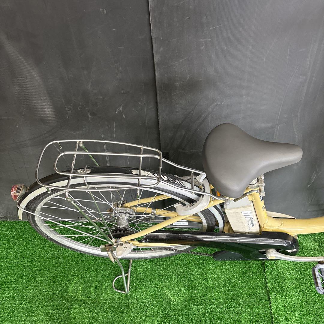 電動自転車 YAMAHA PAS Li-ion イエロー　75★