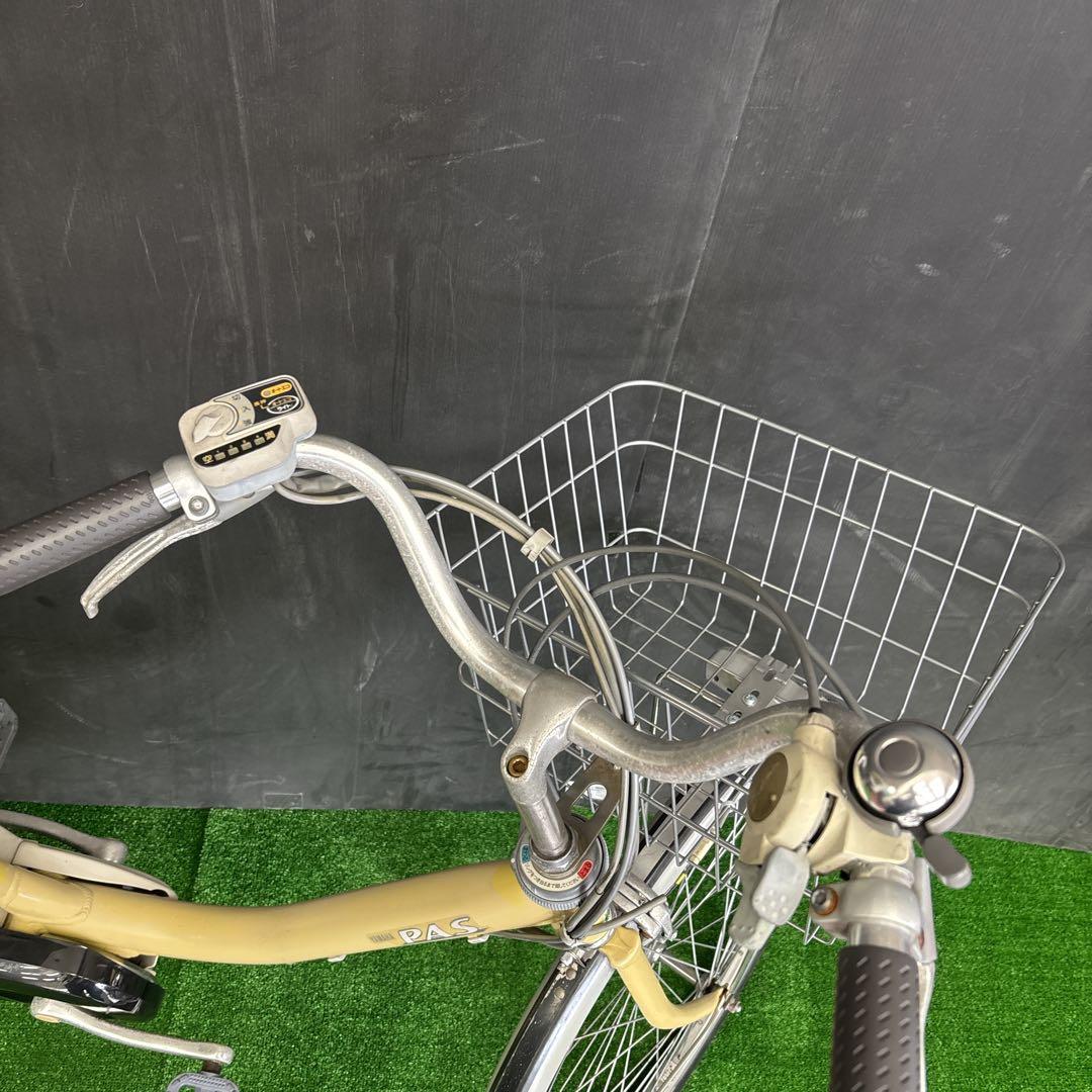 電動自転車 YAMAHA PAS Li-ion イエロー　75★