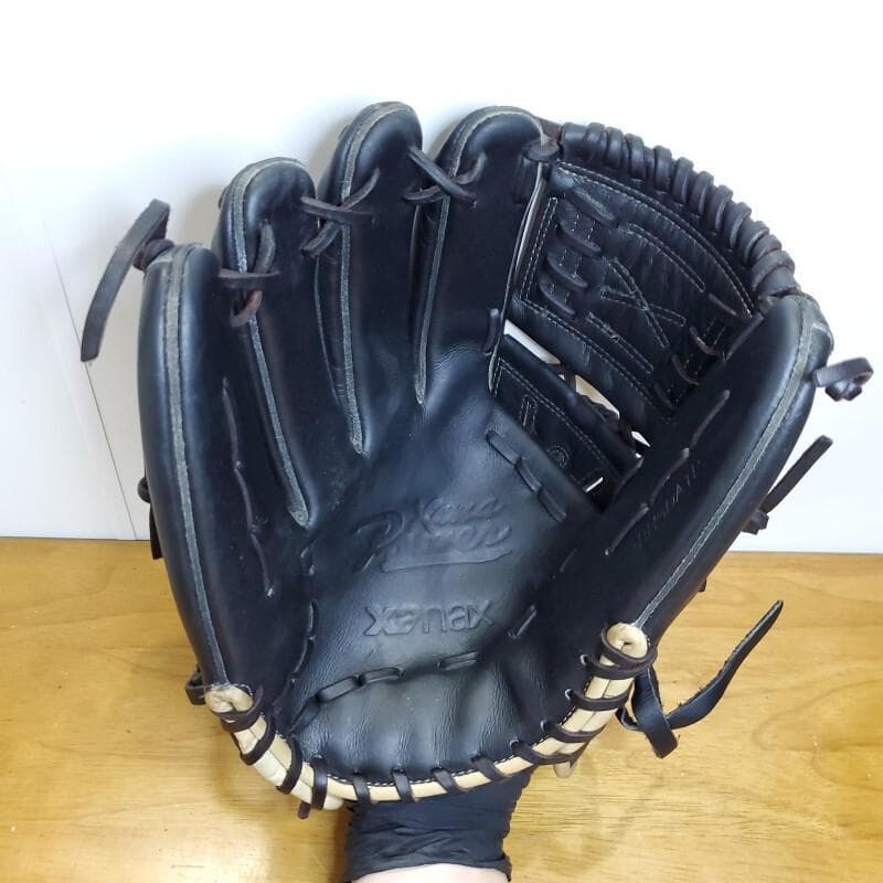 ザナックス XANAX 日本製 ザナパワー 左投げ用 投手用 硬式グローブ