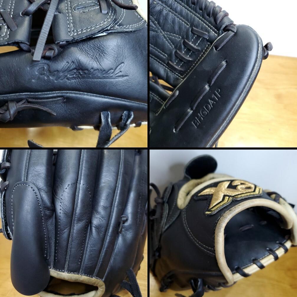 ザナックス XANAX 日本製 ザナパワー 左投げ用 投手用 硬式グローブ