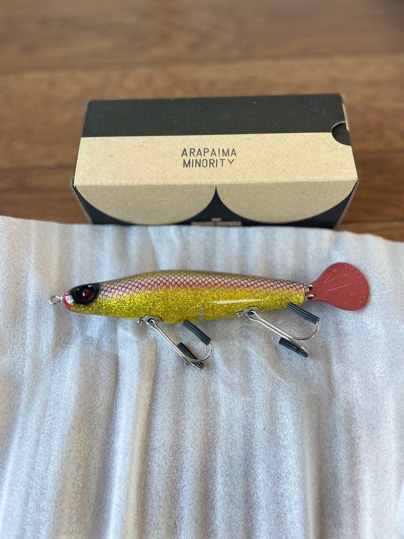 トップブリッジ　ARAPAIMA MINORITY アラパイマ　激レアカラー