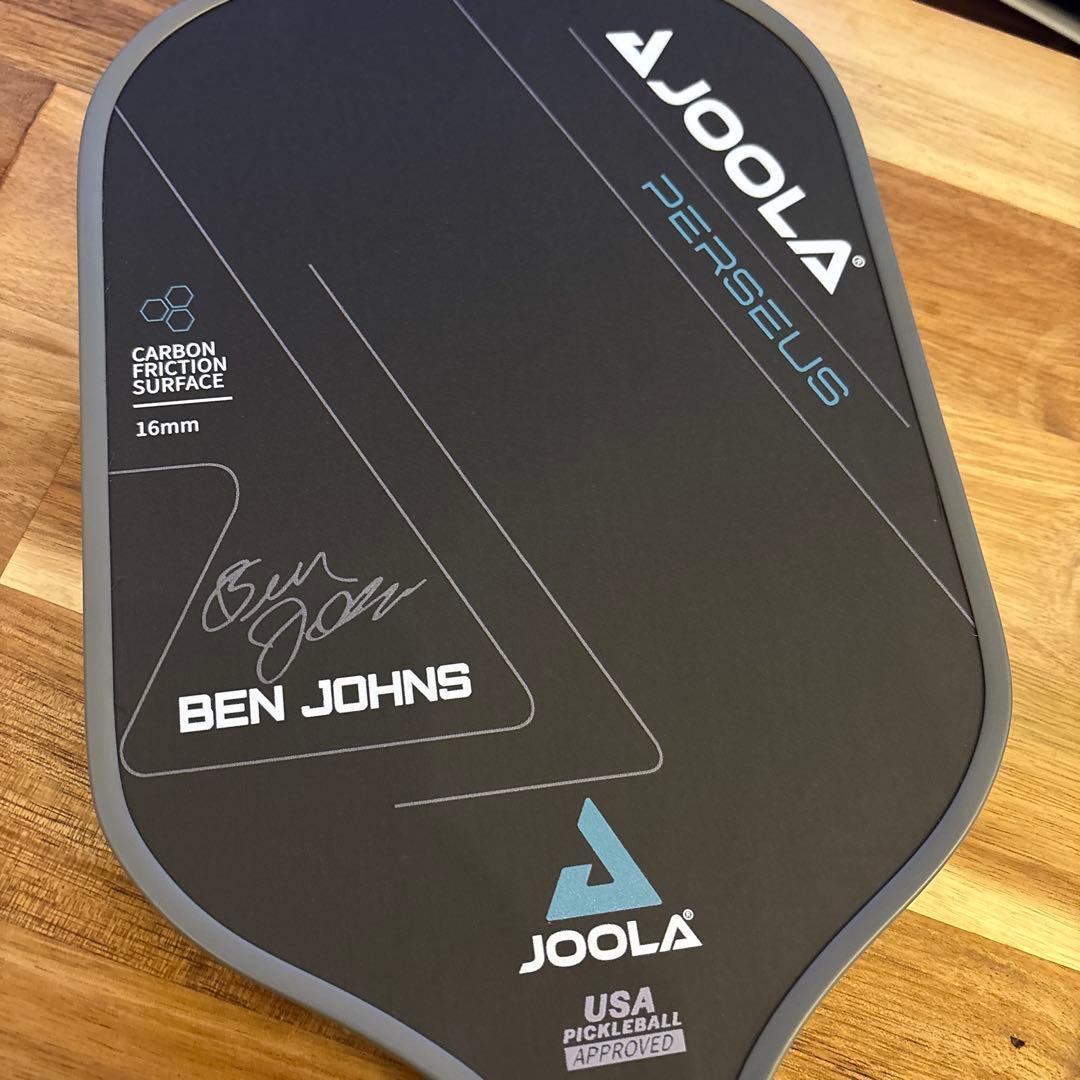 【未使用】JOOLA BEN JOHNS PERSEUS 3S 16MM