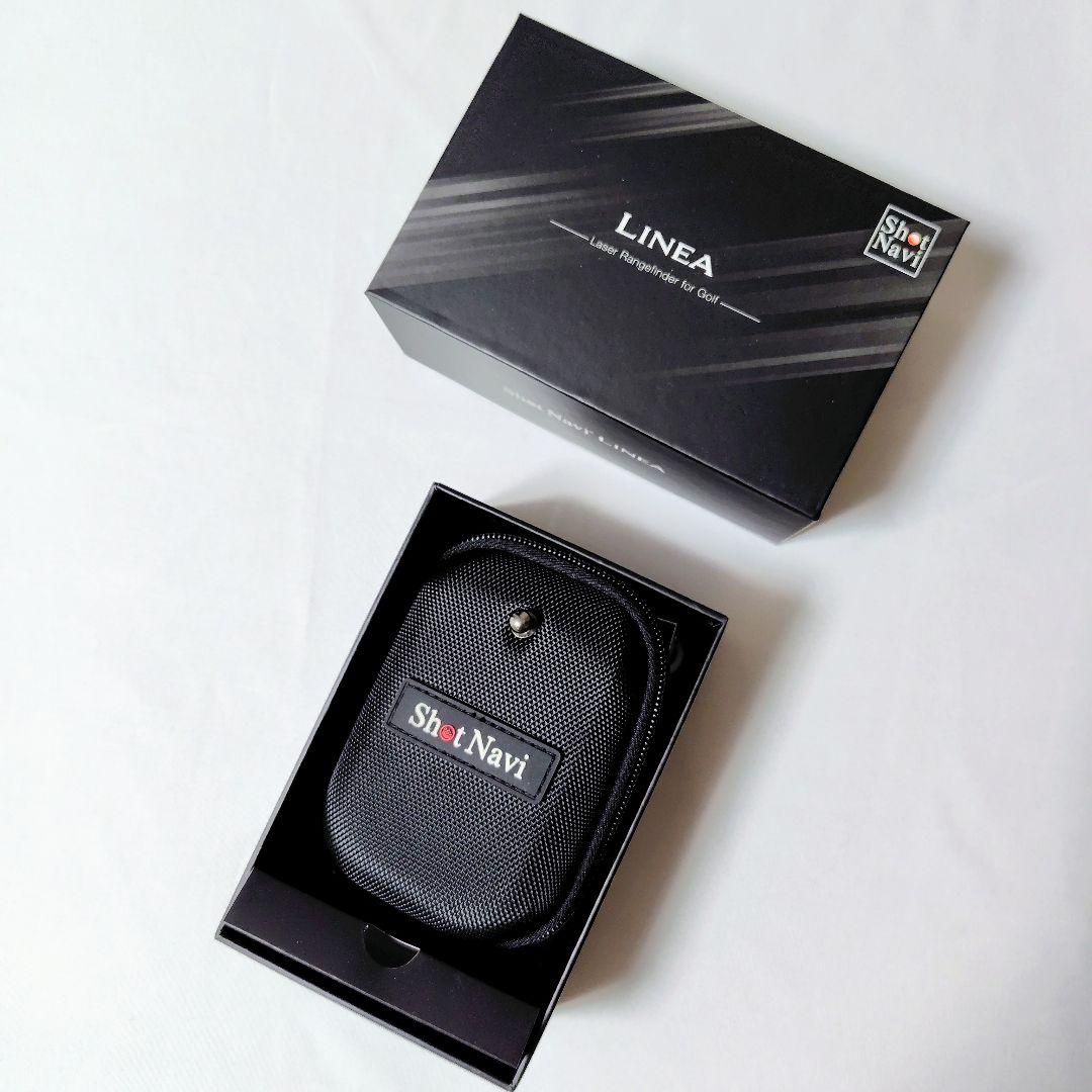 ShotNavi LINEA ゴルフ用 レーザー距離計