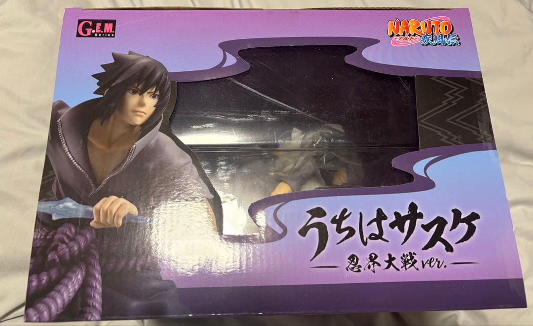 メガハウス　G.E.M NARUTOうちはサスケ　フィギュア　忍界大戦ver.